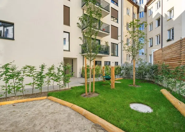Ferienwohnung In Top Lage Muenchen Muen100 By Fewo-Plan